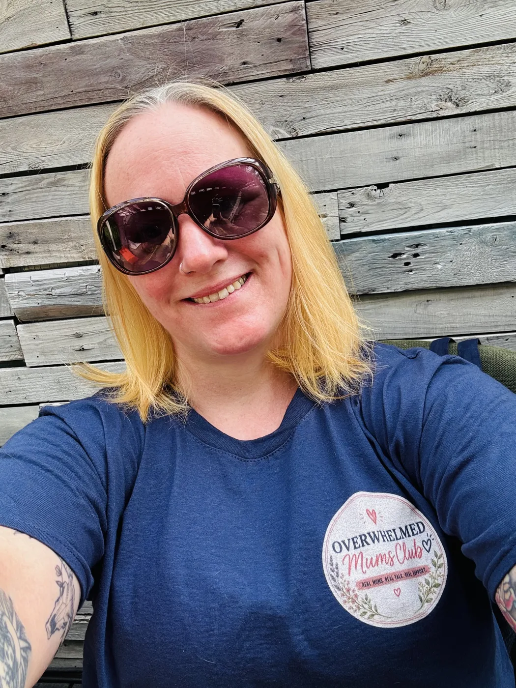Rachel Gully, founder of Overwhelmed Mums Club