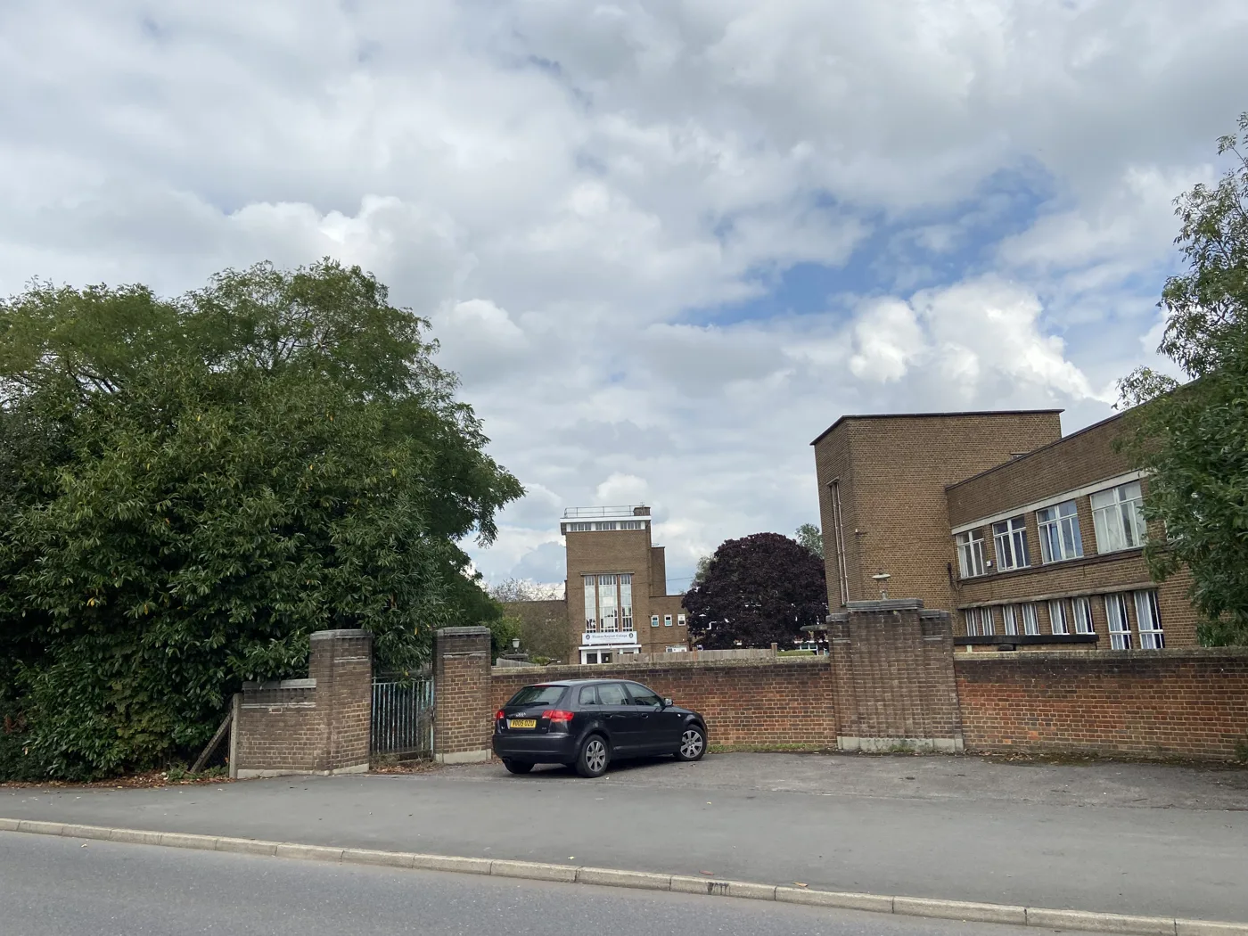Thomas Knyvett College on Stanwell Road, Ashford, which takes the full two-week October break